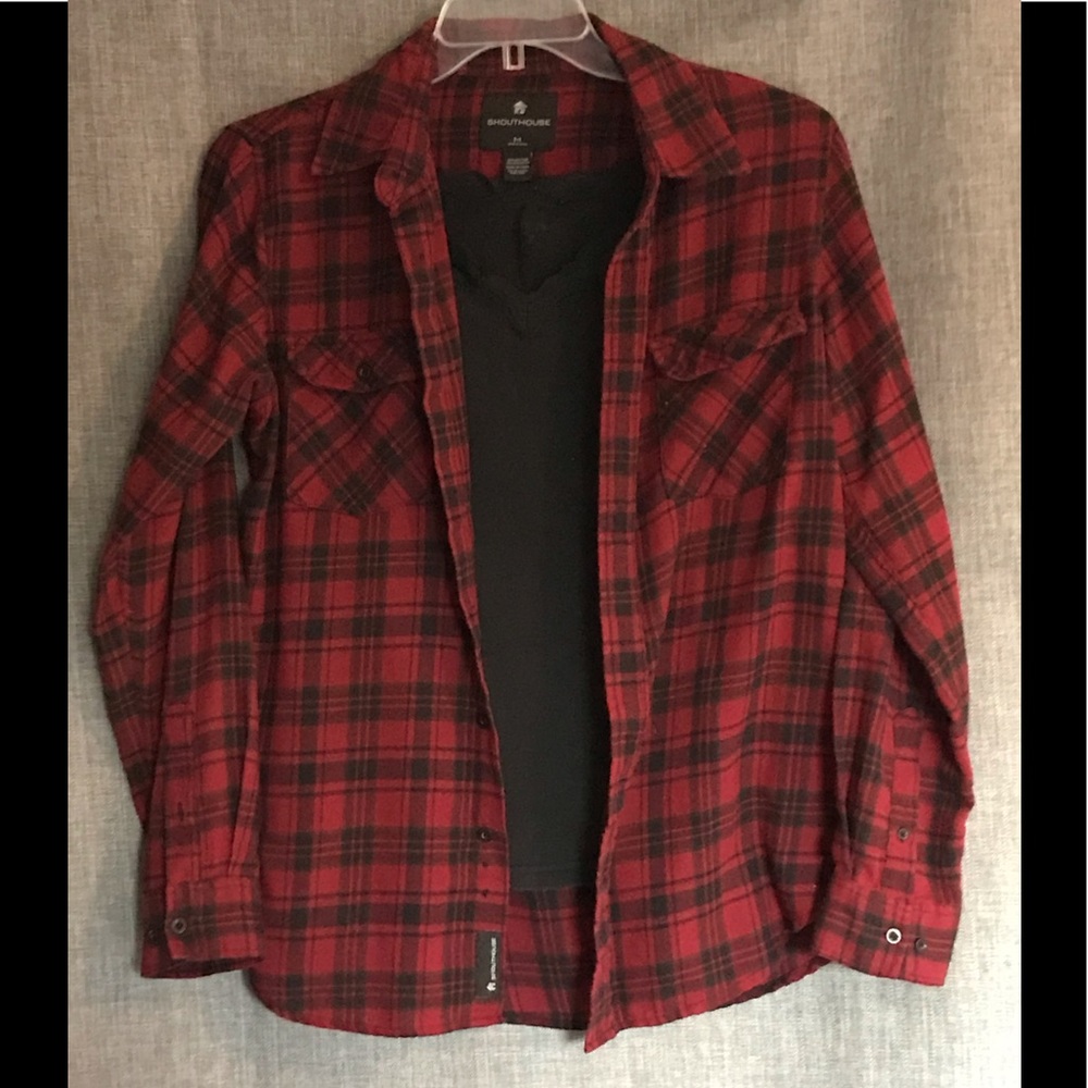 Flannel shirt